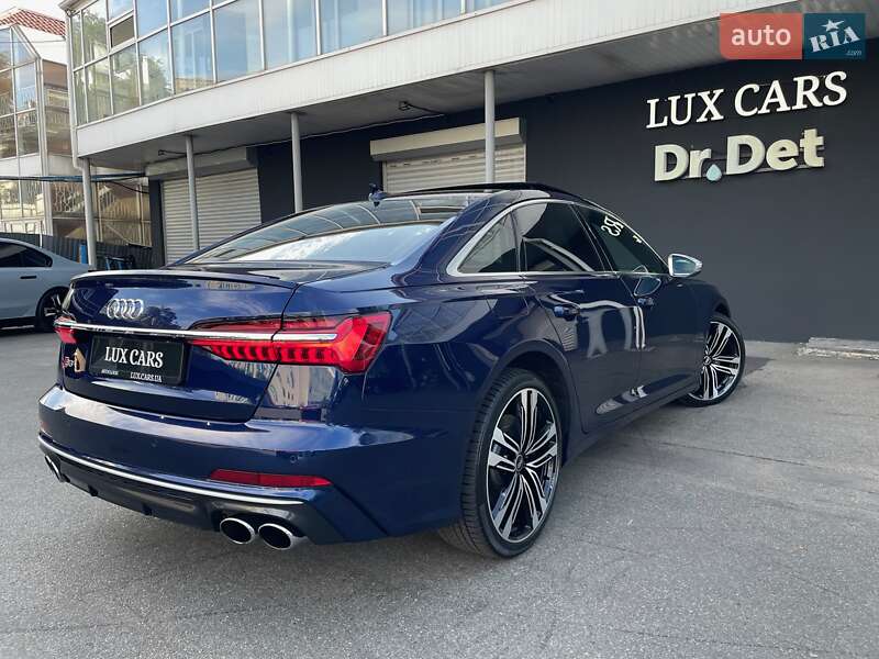 Седан Audi S6 2020 в Киеве фото 36 Седан Audi S6 2020 в Киеве