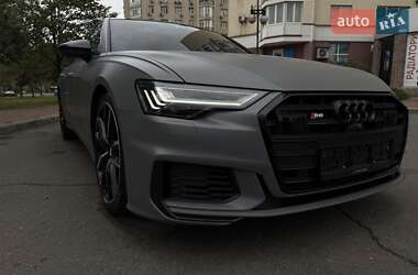 Седан Audi S6 2021 в 