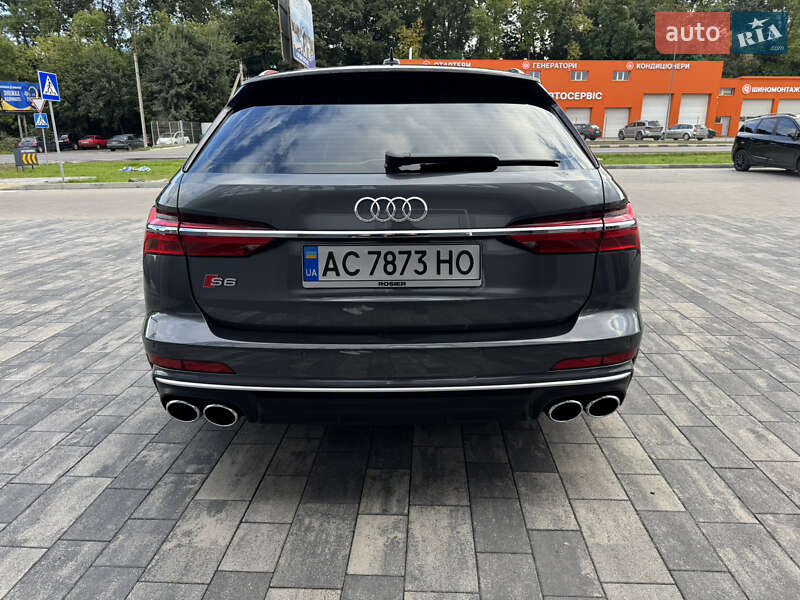 Универсал Audi S6 2019 в Луцке фото 9 Универсал Audi S6 2019 в Луцке