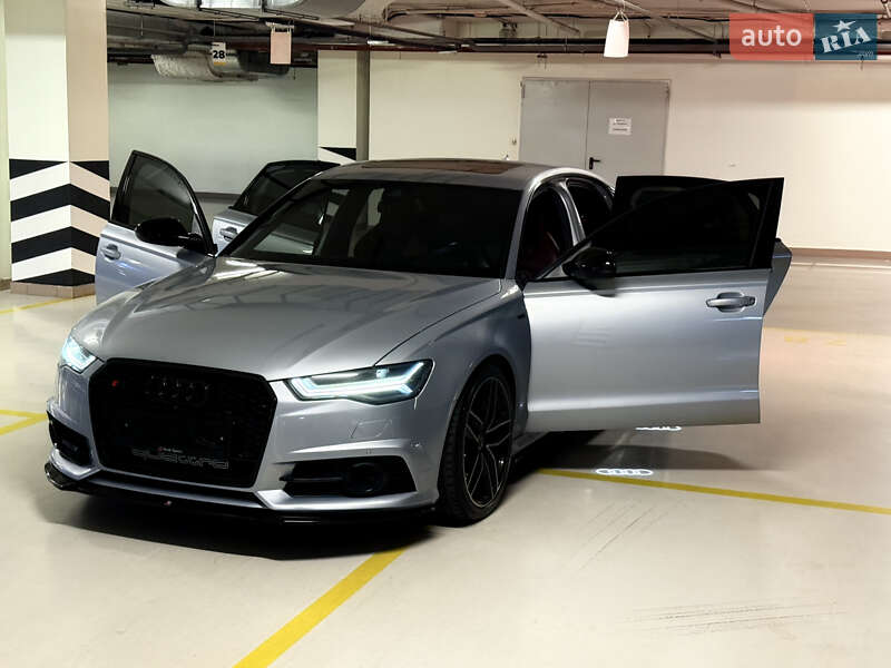 Седан Audi S6 2016 в Киеве