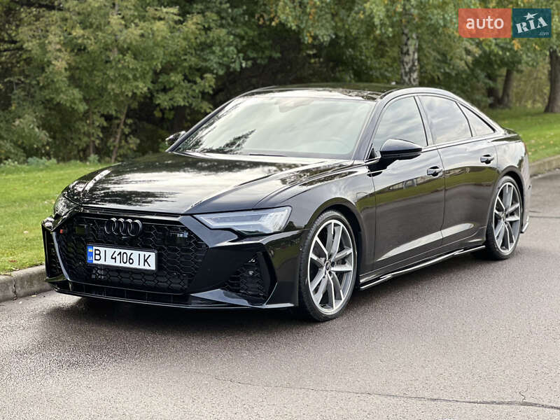 Седан Audi S6 2021 в 