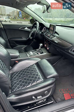 Седан Audi S6 2016 в 