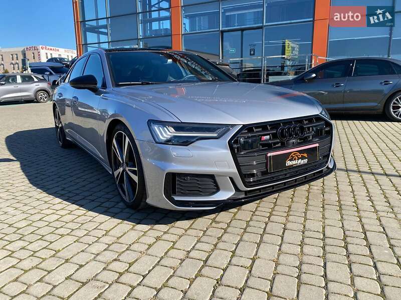 Audi S6 2023