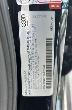 Седан Audi S6 2015 в 
