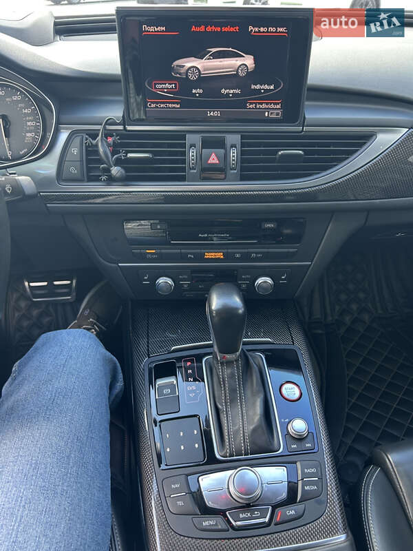 Седан Audi S6 2015 в Киеве фото 12 Седан Audi S6 2015 в Киеве