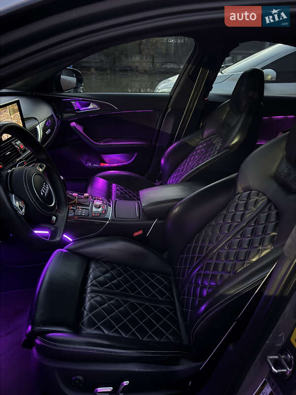 Седан Audi S6 2016 в Киеве фото 12 Седан Audi S6 2016 в Киеве