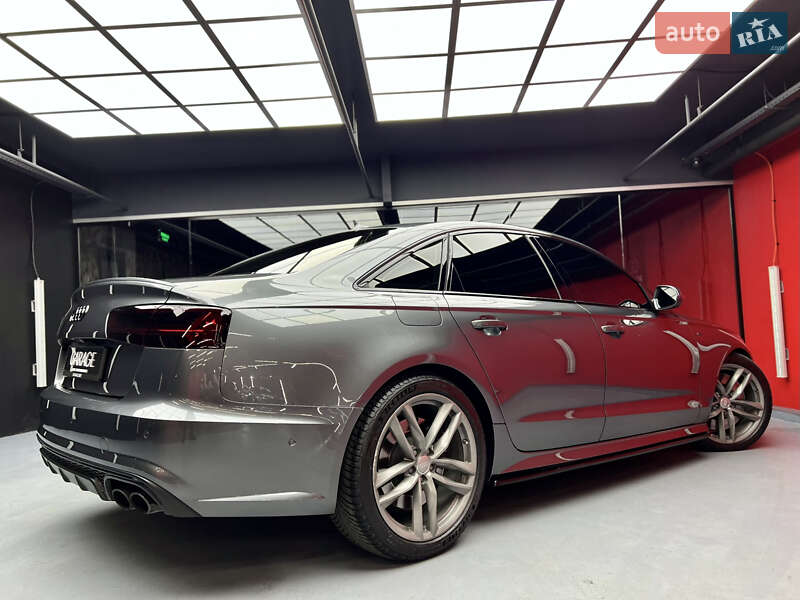 Седан Audi S6 2015 в Києві фото 10 Седан Audi S6 2015 в Києві