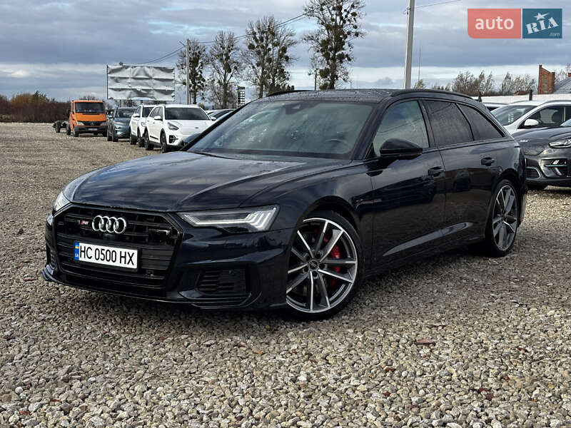 Универсал Audi S6 2021 в Львове