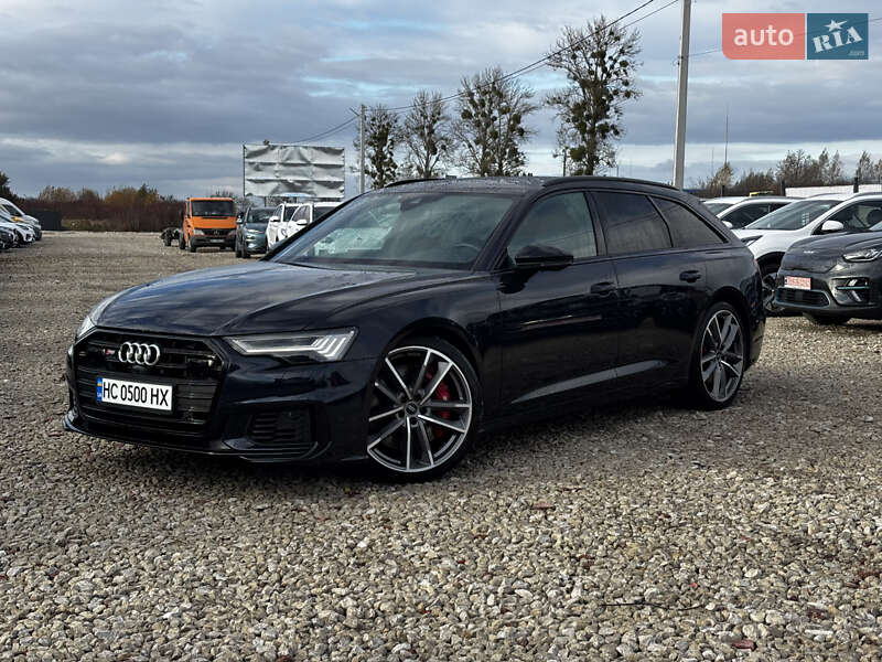 Audi S6 2021 Audi S6 2021