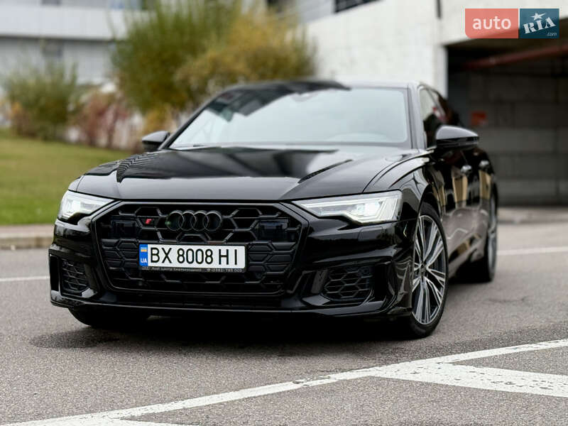 Седан Audi S6 2024 в Киеве