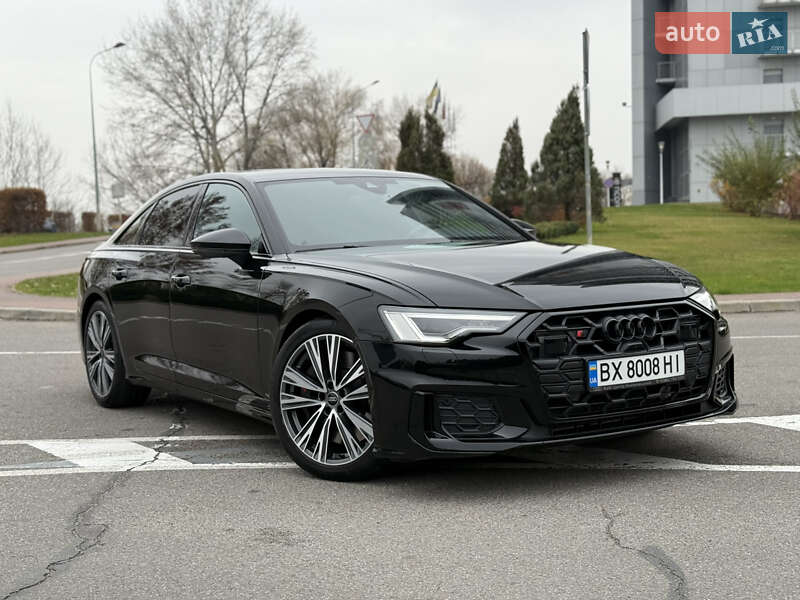 Седан Audi S6 2024 в Киеве