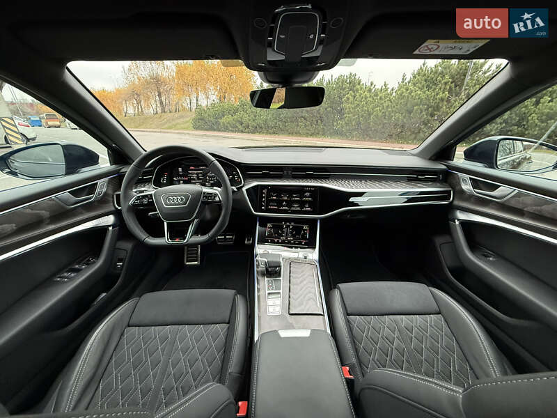 Седан Audi S6 2024 в Киеве