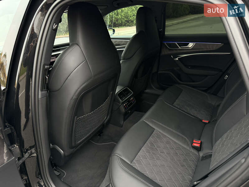 Седан Audi S6 2024 в Киеве