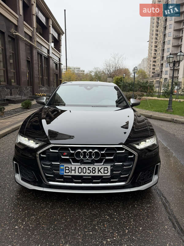 Седан Audi S6 2023 в Одессе фото 9 Седан Audi S6 2023 в Одессе