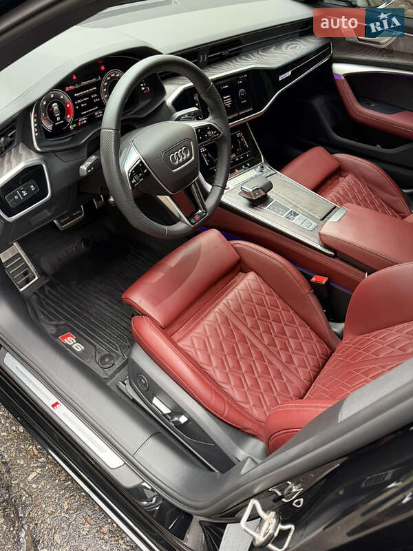 Седан Audi S6 2023 в Одессе фото 12 Седан Audi S6 2023 в Одессе