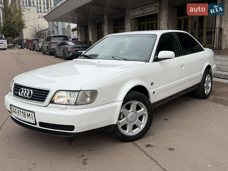 Седан Audi S6 1995 в Києві фото Седан Audi S6 1995 в Києві