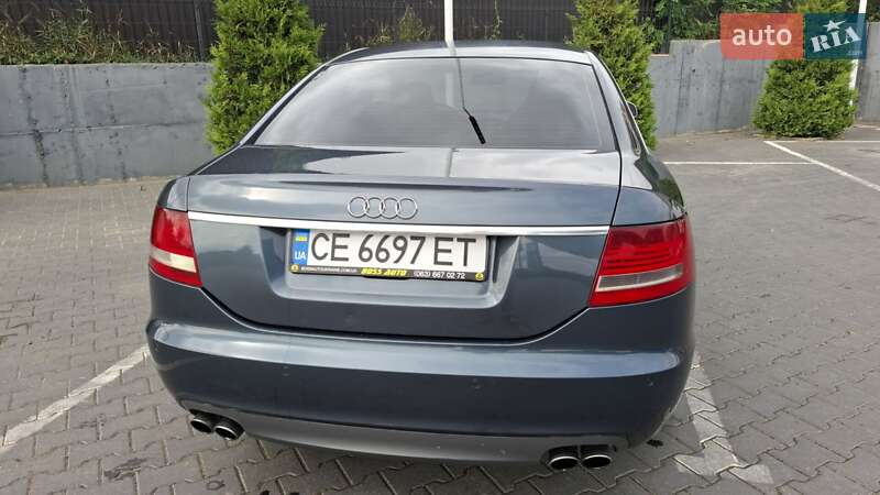 Седан Audi S6 2006 в Черновцах фото 5 Седан Audi S6 2006 в Черновцах