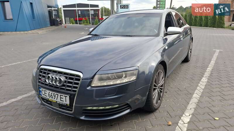 Седан Audi S6 2006 в Черновцах фото Седан Audi S6 2006 в Черновцах