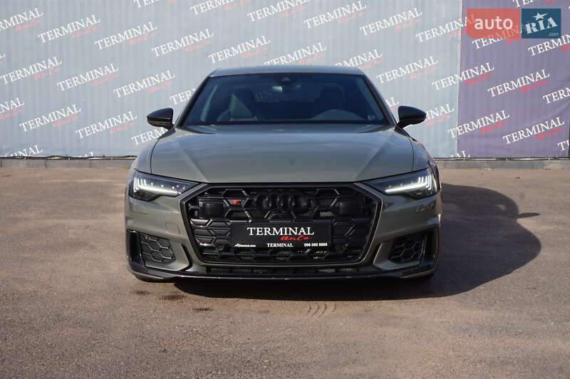Седан Audi S6 2023 в Одесі