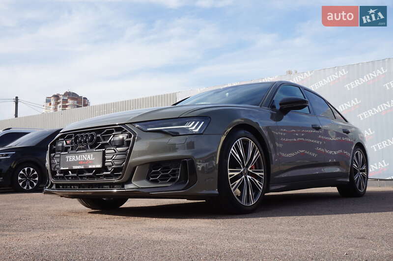 Седан Audi S6 2023 в Одесі