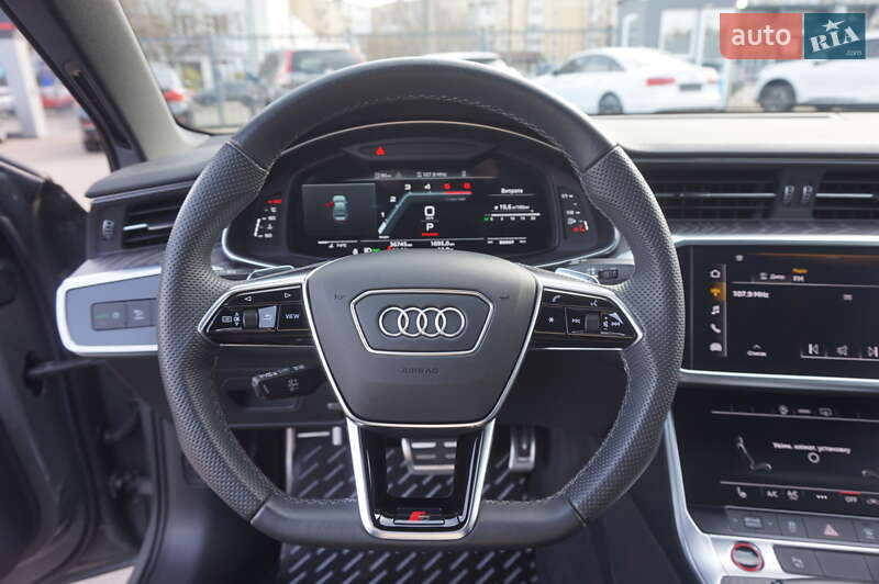 Седан Audi S6 2023 в Одесі