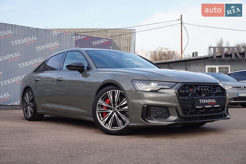 Седан Audi S6 2023 в Одесі