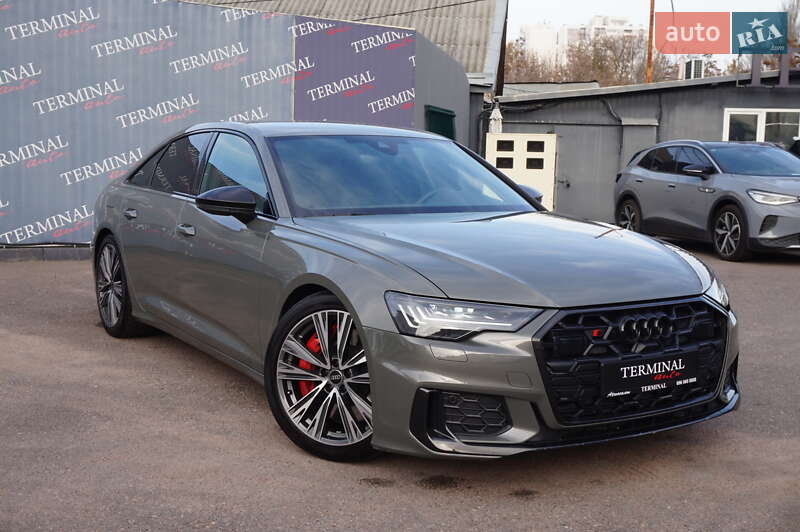 Седан Audi S6 2023 в Одесі