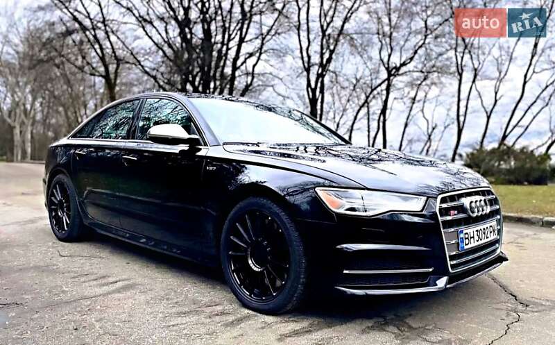 Audi S6 2015