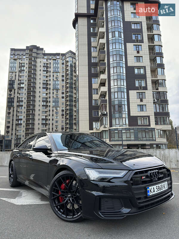 Audi S6 2019
