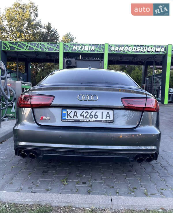 Седан Audi S6 2016 в Іршаві фото 8 Седан Audi S6 2016 в Іршаві