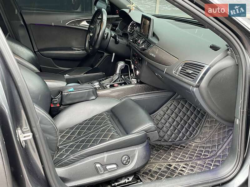 Седан Audi S6 2015 в Киеве фото 10 Седан Audi S6 2015 в Киеве