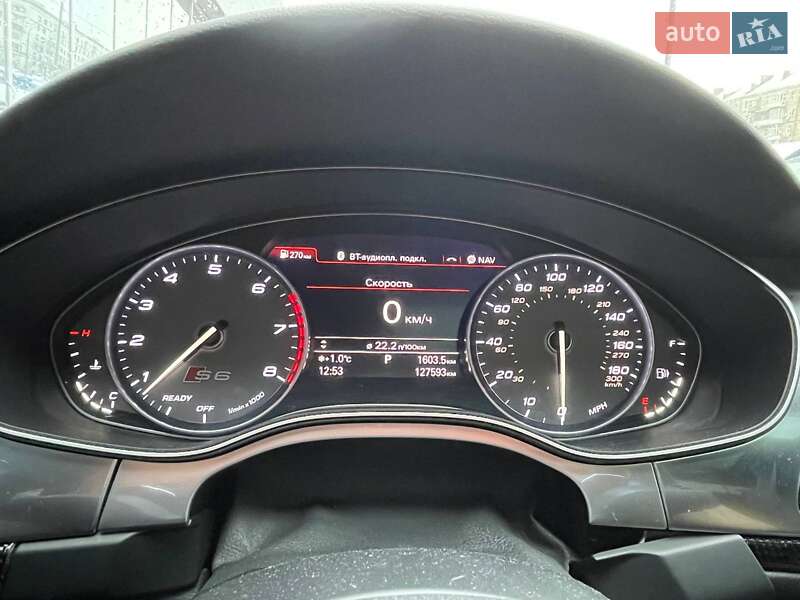 Седан Audi S6 2015 в Киеве фото 22 Седан Audi S6 2015 в Киеве