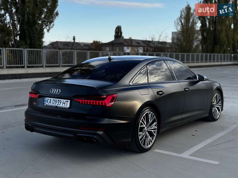 Седан Audi S6 2020 в Киеве