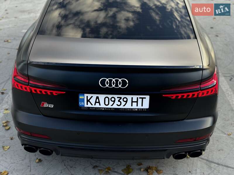 Седан Audi S6 2020 в Киеве
