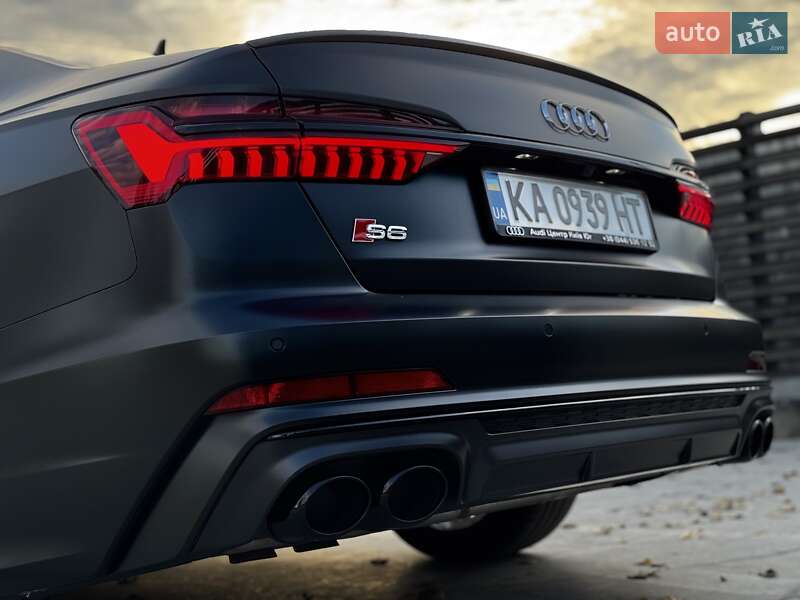 Седан Audi S6 2020 в Киеве