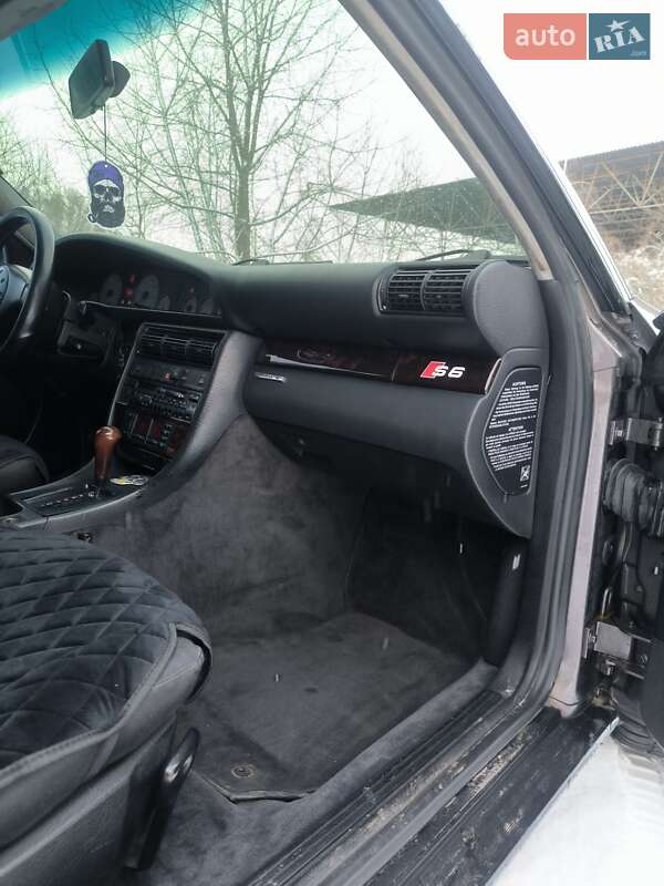 Седан Audi S6 1996 в Конотопі фото 25 Седан Audi S6 1996 в Конотопі