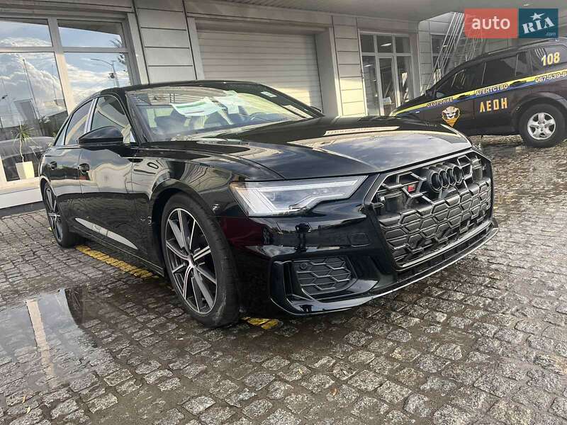 Седан Audi S6 2024 в Днепре фото 3 Седан Audi S6 2024 в Днепре
