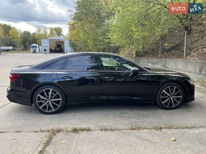 Седан Audi S6 2024 в Днепре фото 11 Седан Audi S6 2024 в Днепре