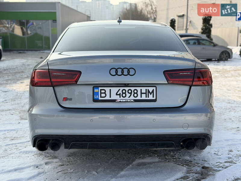 Седан Audi S6 2014 в Киеве