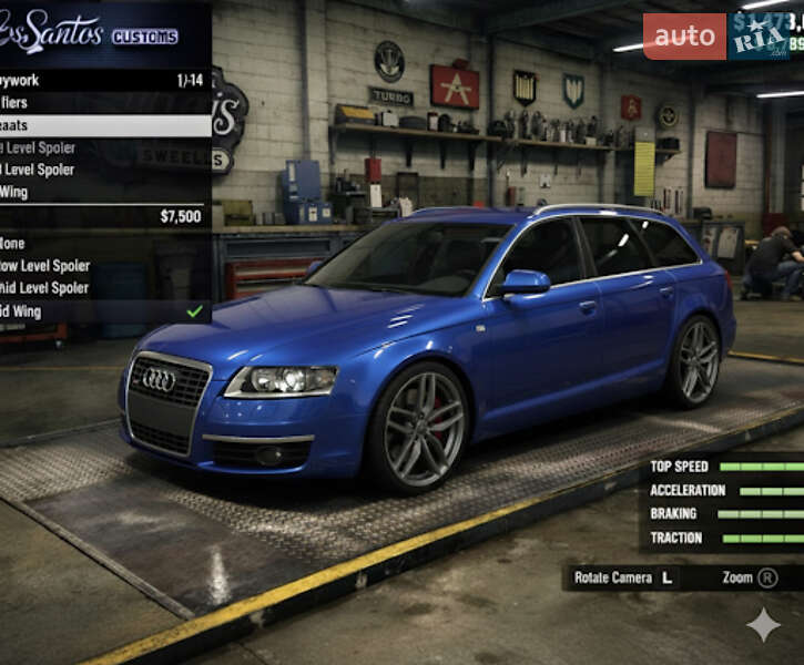 Универсал Audi S6 2007 в Киеве