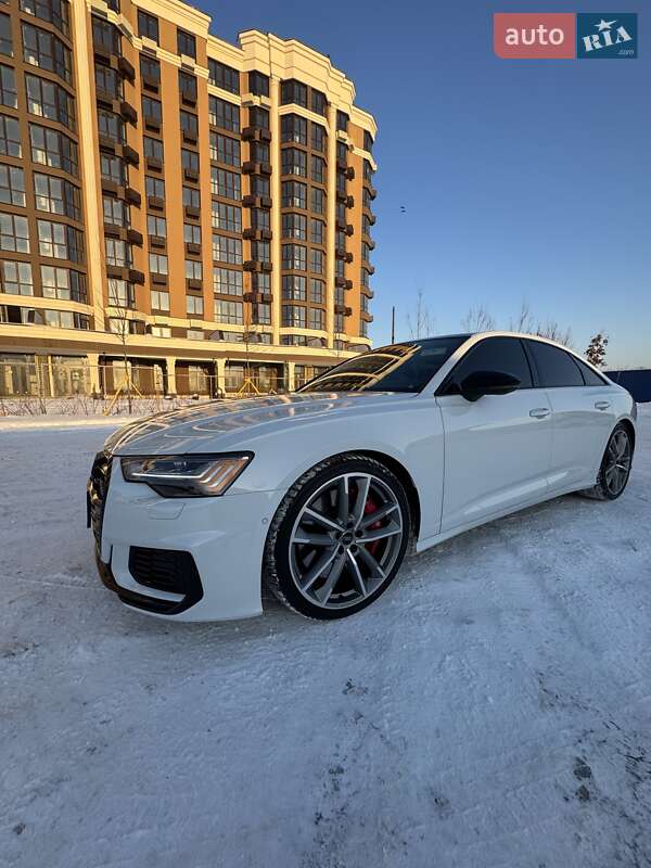 Седан Audi S6 2019 в Киеве