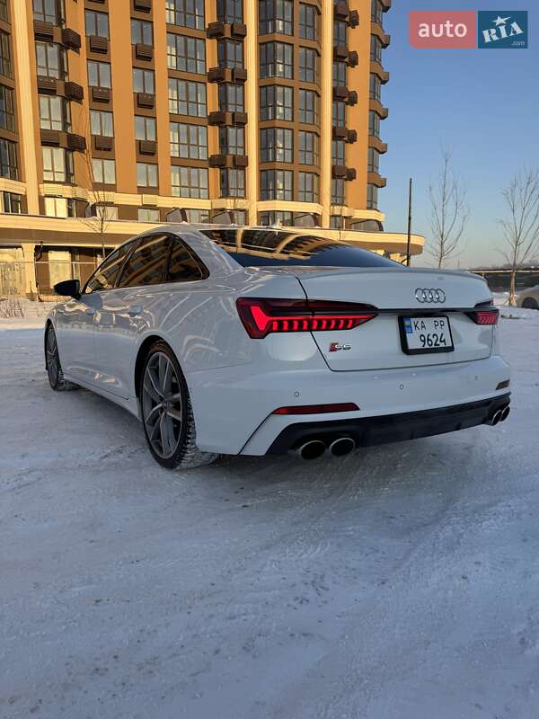 Седан Audi S6 2019 в Киеве