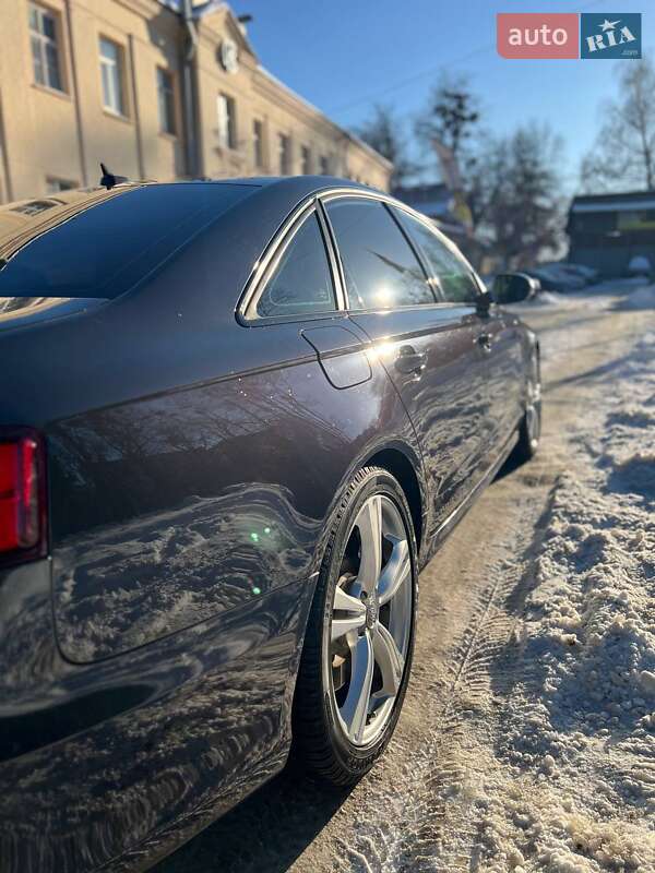 Седан Audi S6 2012 в Львове фото 8 Седан Audi S6 2012 в Львове
