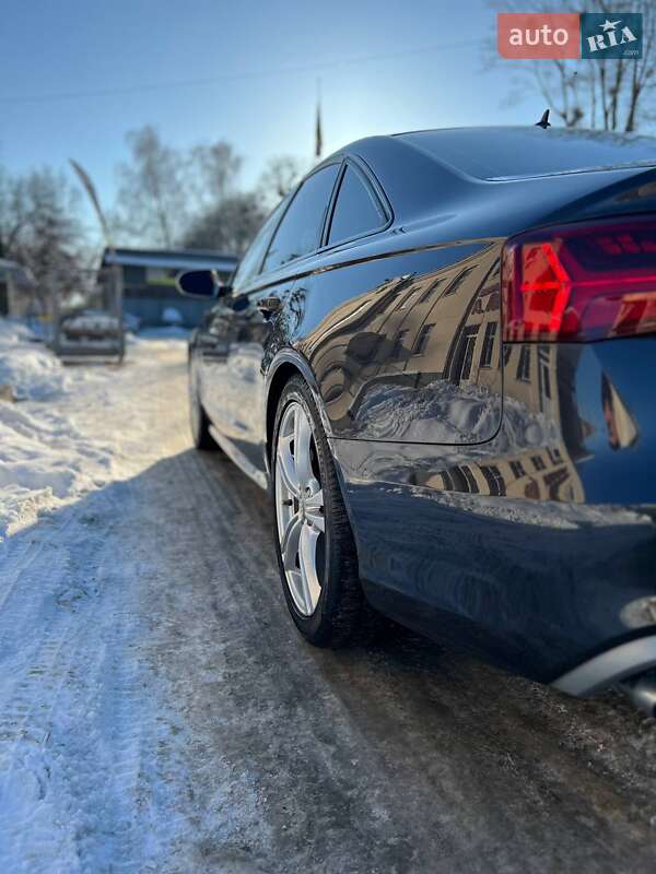 Седан Audi S6 2012 в Львове фото 9 Седан Audi S6 2012 в Львове