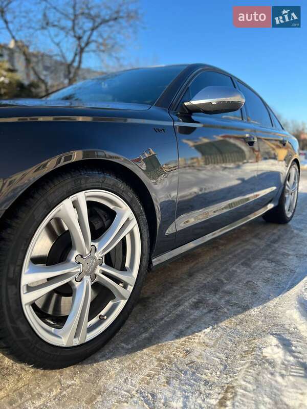 Седан Audi S6 2012 в Львове фото 7 Седан Audi S6 2012 в Львове