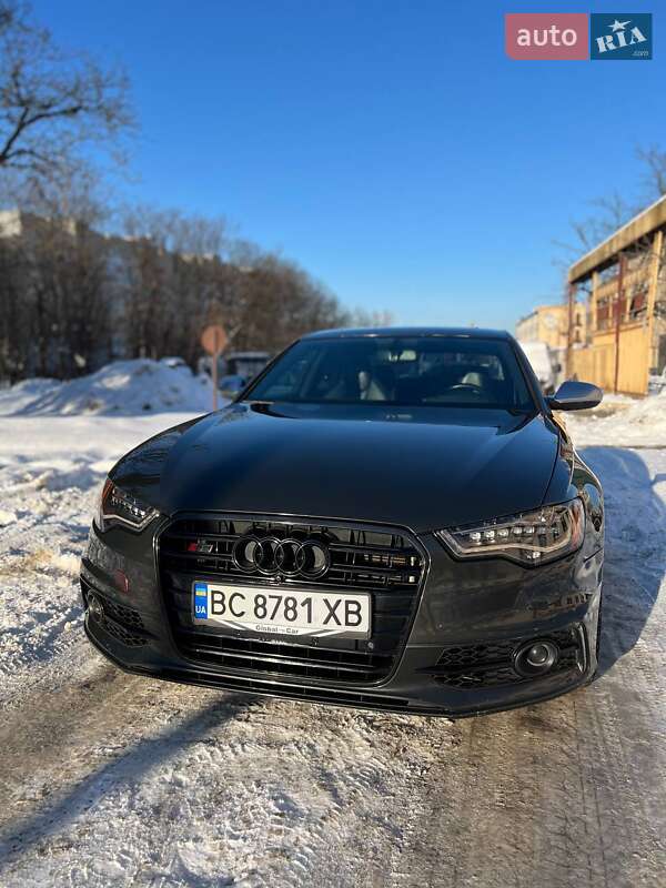 Седан Audi S6 2012 в Львове фото Седан Audi S6 2012 в Львове