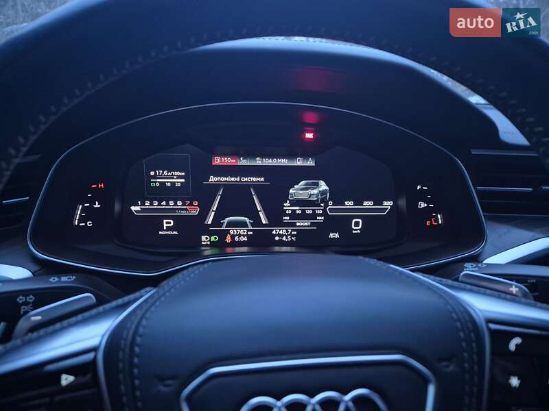 Седан Audi S6 2020 в Києві