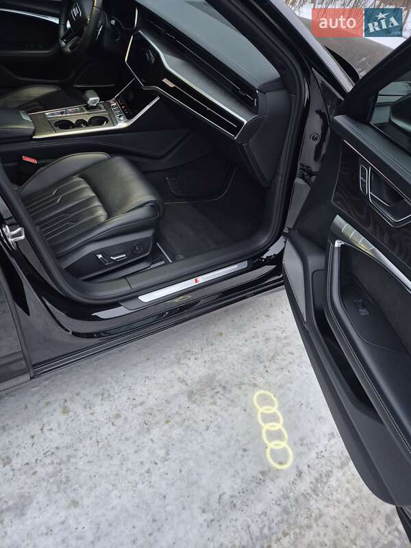 Седан Audi S6 2020 в Києві