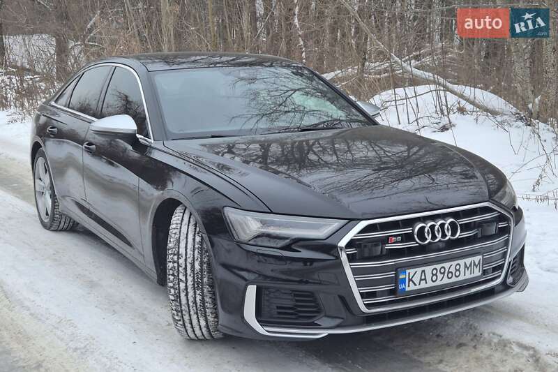 Седан Audi S6 2020 в Києві