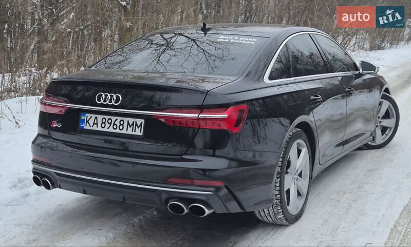 Седан Audi S6 2020 в Києві